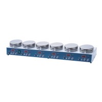 Многопозиционная магнитная мешалка MS-M-S10, MS-H-S10, 84-1, 524G, H01-1D Biobase