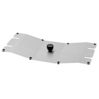 Крышка Bandelin D 255, из нержавеющей стали 3007