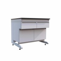 Скамья из стали и дерева Biobase
