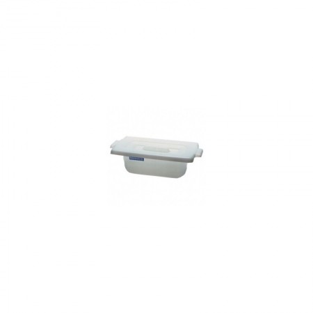 Ванна Bandelin KW 10-0, не перфорированная пластиковая, с крышкой 6207107 Bandelin