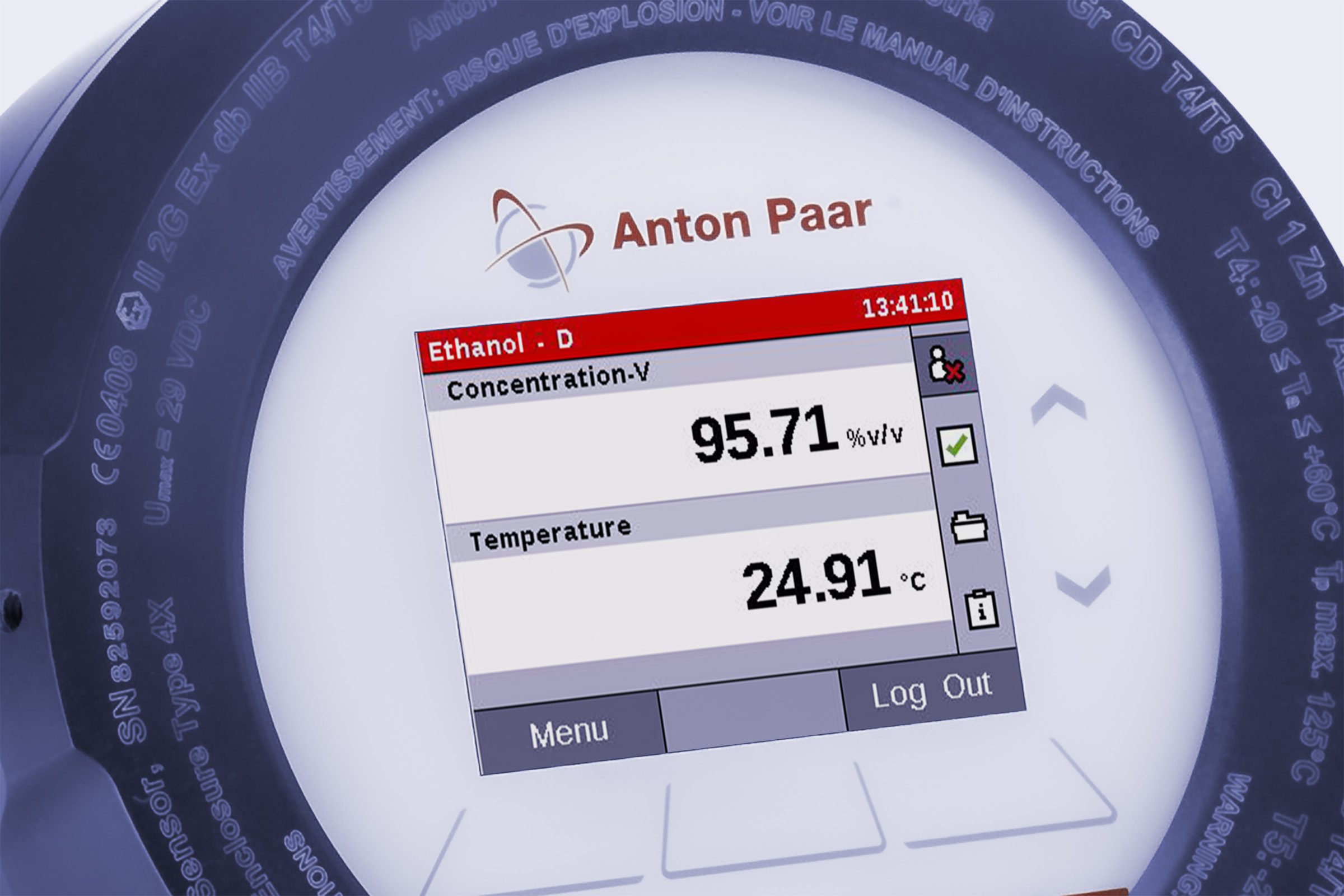Встроенный (поточный) плотномер L-Dens 3300 Anton Paar 20088