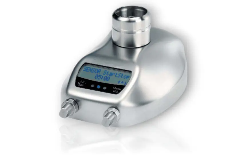 Лабораторная горелка с ИК-активацией безопасности Bunsen Burner Biotool Swiss LF8200000