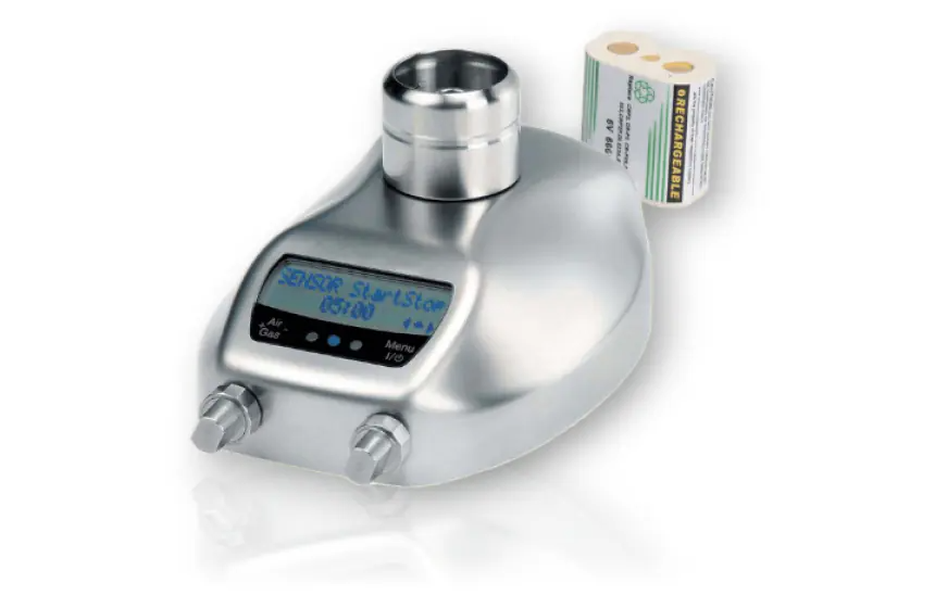 LabFlame+ инфракрасный активируемый горелка Бунзена с батареей Biotool Swiss LF8204000