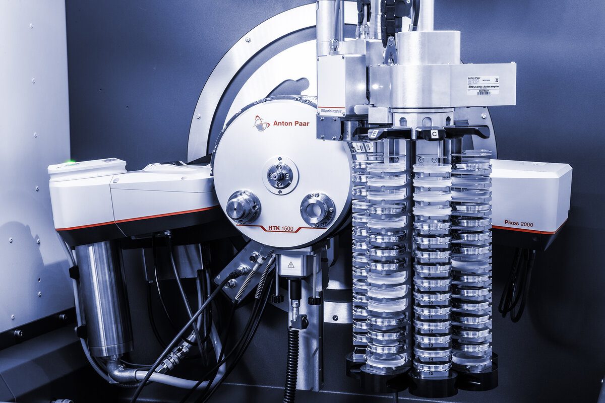 Аксессуары для XRDynamic 500 Автоматический сменщик образцов XRDynamic Autosampler Anton Paar 48774