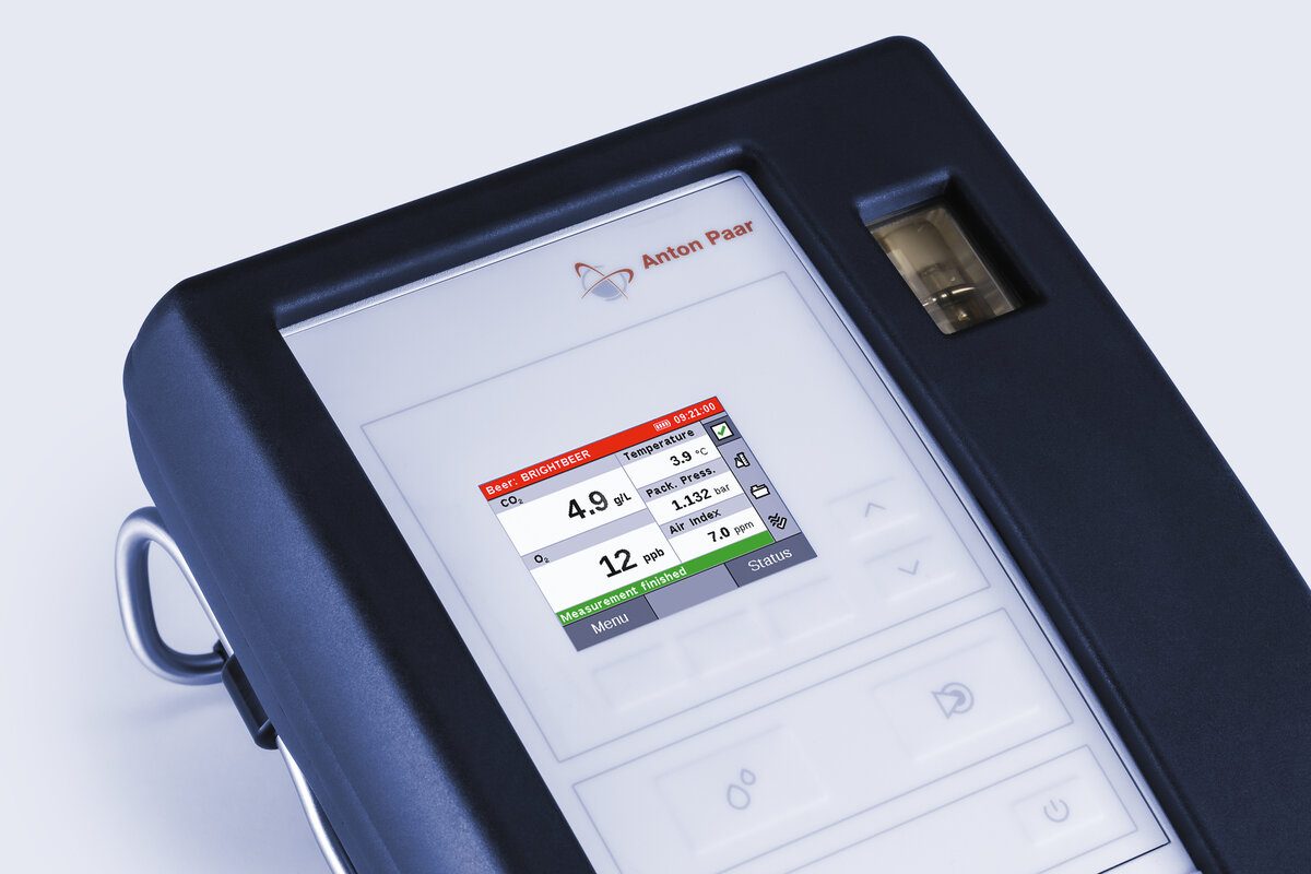 Комбинированный измеритель CO2 и DO CboxQC At-line Anton Paar 107628