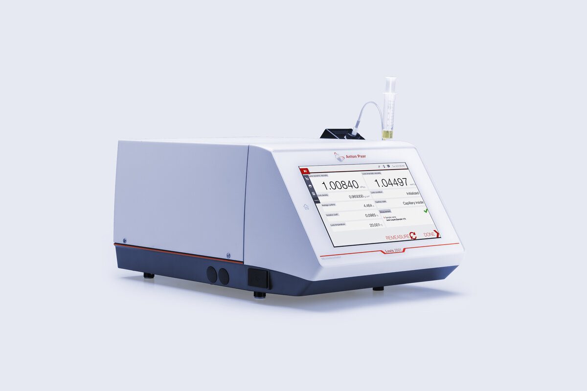 Вискозиметр с катящимся и падающим шариком Lovis 2001 Benchtop Anton Paar 314855