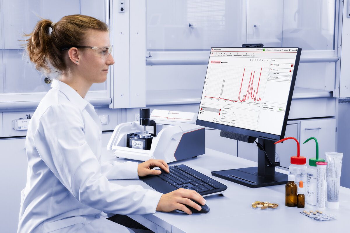 FTIR спектрометр Lyza 3000 Anton Paar 253254