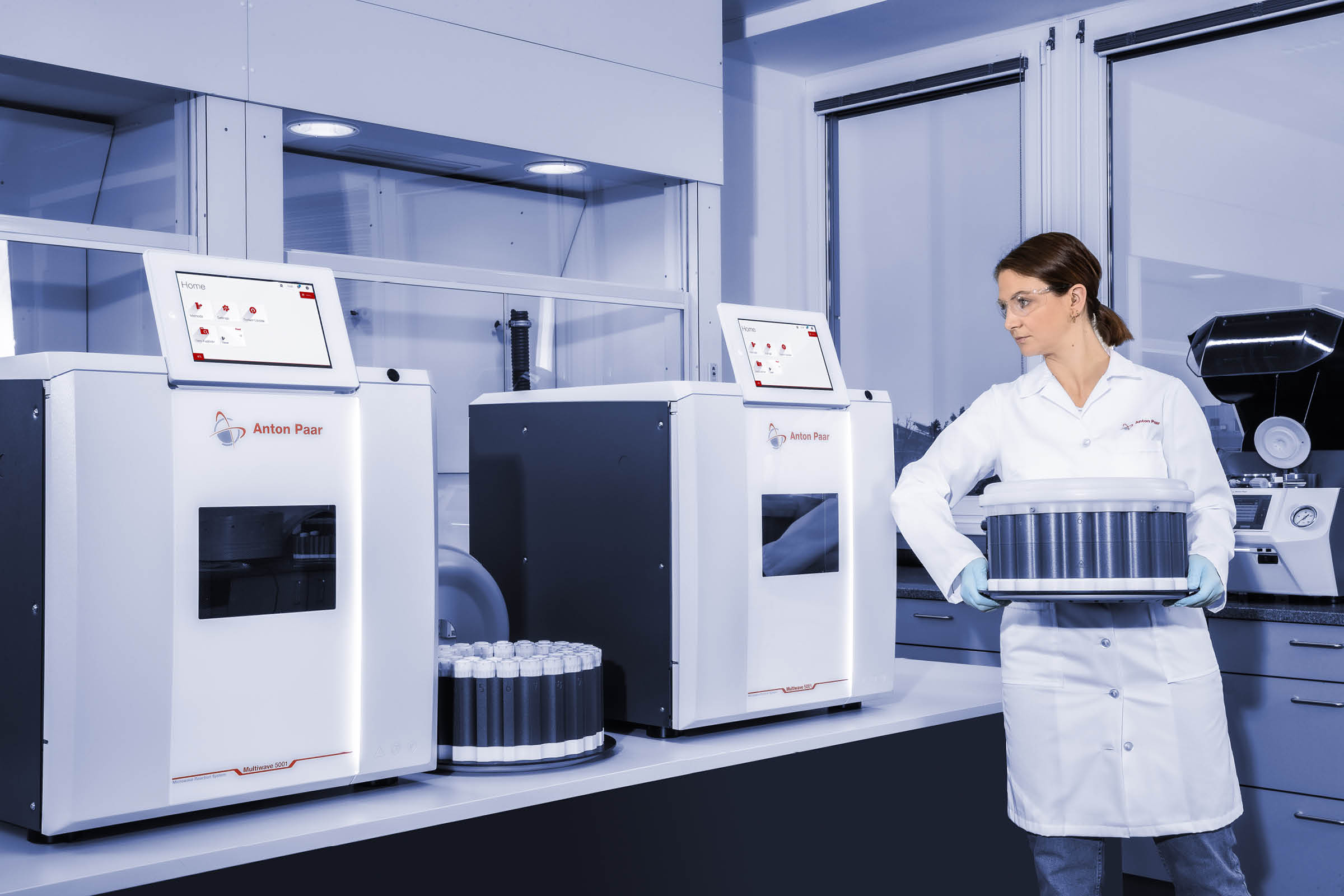 Платформа микроволнового разложения Multiwave 5001 Anton Paar 320154