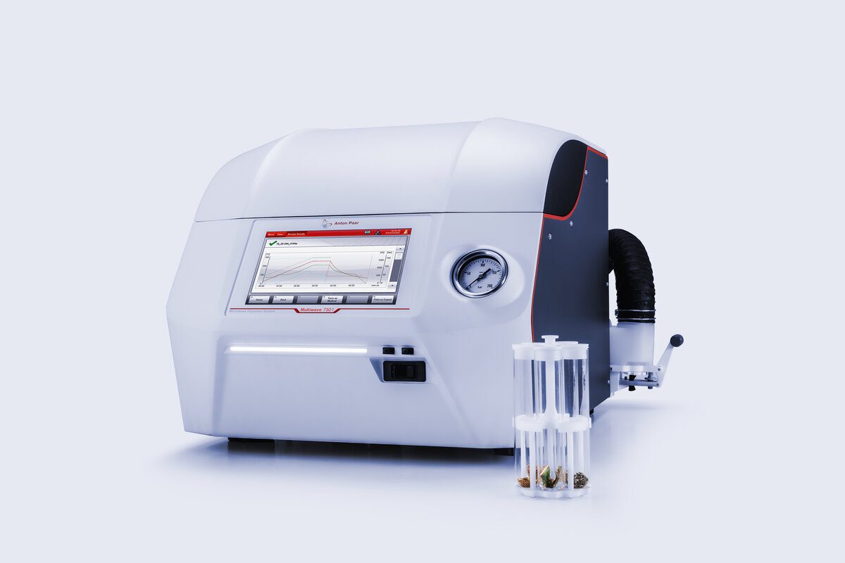 Система микроволнового разложения Multiwave 7501 Anton Paar 240855