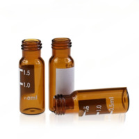2ML 9-425 янтарный винтовой флакон с градуировкой и маркировочным пятном Alwsci C0000011
