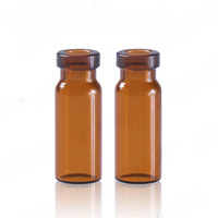 Флакон 2 мл, ND11, янтарное стекло, обжимной (Crimp) Alwsci C0000016