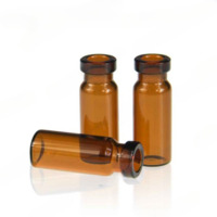 Флакон 2 мл, ND11, янтарное стекло, обжимной (Crimp) Alwsci C0000016
