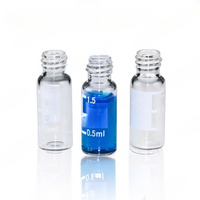 2ML 8-425 прозрачный винтовой флакон с градуировкой и маркировочным пятном Alwsci C0000002