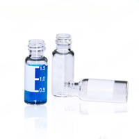 2ML 8-425 прозрачный винтовой флакон с градуировкой и маркировочным пятном Alwsci C0000002