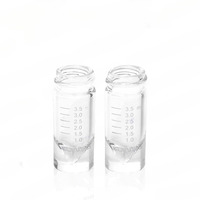 Флакон с высокой степенью извлечения, стеклянный, с винтовой крышкой 3.5ML 20-400 Alwsci C0002408