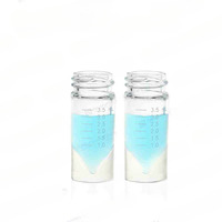 Флакон с высокой степенью извлечения, стеклянный, с винтовой крышкой 3.5ML 20-400 Alwsci C0002408