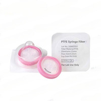 Экономичный стерильный шприцевой фильтр PTFE Alwsci