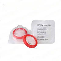 Экономичный стерильный шприцевой фильтр PTFE Alwsci