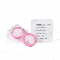 Шприцевой фильтр PTFE 0,22?мкм, эконом Alwsci