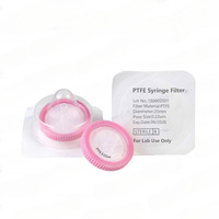 Шприцевой фильтр PTFE 0,22?мкм, эконом Alwsci