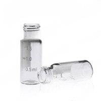 Флакон с винтовой крышкой 2ML 9-425 прозрачный, с градуировкой и маркировочным пятном Alwsci C0000008