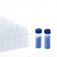 Комплект флаконов PP прозрачных с винтовой крышкой 2ML 9-425 Alwsci C0002553