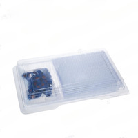 Комплект флаконов PP прозрачных с винтовой крышкой 2ML 9-425 Alwsci C0002553