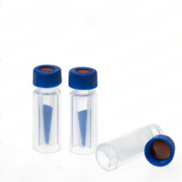 2ML 9-425 Прозрачный PP Винтовой Флакон С 0.3ML Микровставкой Комплект Упаковки Alwsci C0002554