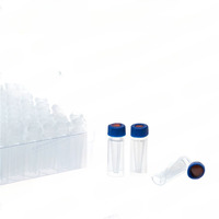 2ML 9-425 Прозрачный PP Винтовой Флакон С 0.3ML Микровставкой Комплект Упаковки Alwsci C0002554