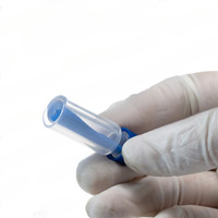 2ML 9-425 прозрачный PP винтовой флакон с комплектом флаконов с микро-вставкой 0.7ML упаковка Alwsci C0002555