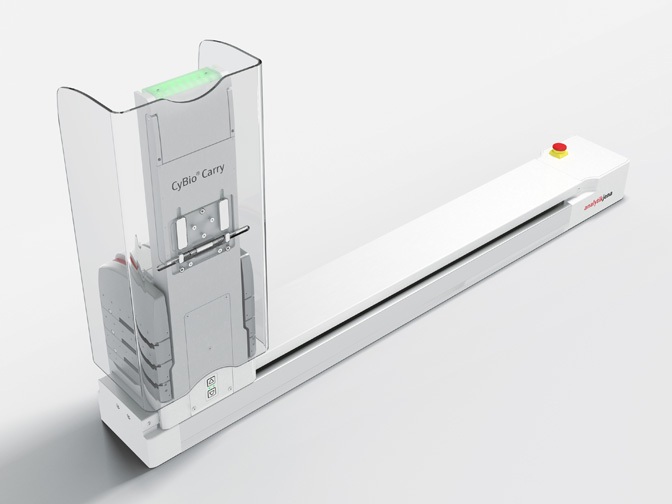 Хранилище микропланшетов CyBio Carry Analytik Jena