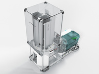 Этикетировщик штрихкодов CyBio QuadPrint Analytik Jena