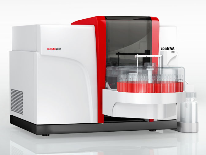 Атомно-абсорбционный спектрометр contrAA 800 D Analytik Jena