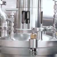 Стальной пилотный химический реактор VR-20L Wiggens