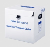 Транспортный охладитель для холодильной цепи в логистике Haier Biomedical