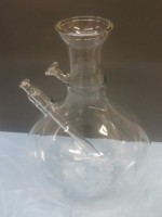 Колба для кипячения с интегрированным термоколодцем AM Glassware