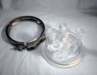 Установка для стеклянной посуды коррозионности AM Glassware