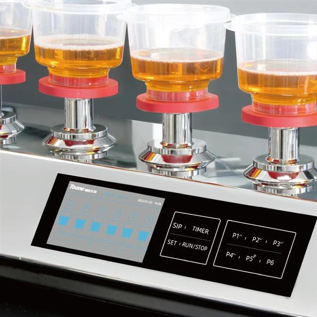 Система для тестирования микробных фильтров TW-603D Wenzhou Tuwang Biotechnology