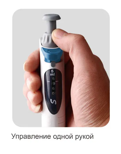 Многоканальные микропипетки серии S с переменным объемом Topscien