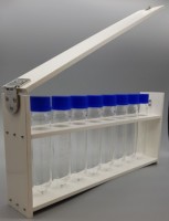Стеллажи для трубок демульсификатора AM Glassware