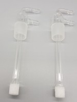 Трубки барботажа с двойным газовым входом AM Glassware