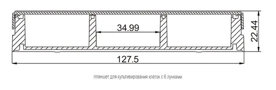 Пластинка для культивирования клеток Topscien