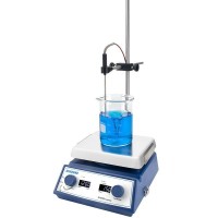 Магнитная цифровая мешалка с подогревом WH210 Wiggens 400402