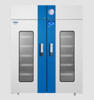 Усовершенствованный холодильник банка крови — сенсорный экран Haier Biomedical