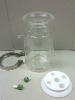 Реакционные сосуды с рубашкой AM Glassware