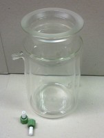 Реакционные сосуды с рубашкой AM Glassware