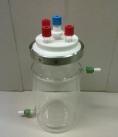 Реакционные сосуды с рубашкой AM Glassware