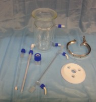 Реакционные сосуды с рубашкой AM Glassware