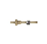 10 обжимных втулок для 1/16", PEEK, 1/4-28 Flat-Bottom, с фиксирующим кольцом SSt, макс. 172 бар Knauer A58292