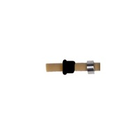 10 обжимных втулок для 1/8" PEEK (1/4-28 Super Flangeless) с фиксирующим кольцом (нержавеющая сталь) 172 бар Knauer A58293